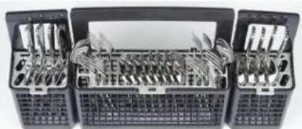 GE PDT795SBVTS - Deep Clean Silverware Jets (on some models) - 3
