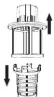 GE PDT795SBVTS - Ensemble de Filtre Ultra-Fin - 3