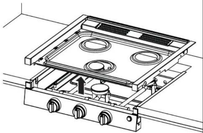 GE Profile PLU621RWSS - RANGETOP PREPARATION - 3