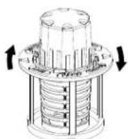GE PDT755SBVTS - Ensemble de Filtre Ultra-Fin - 1