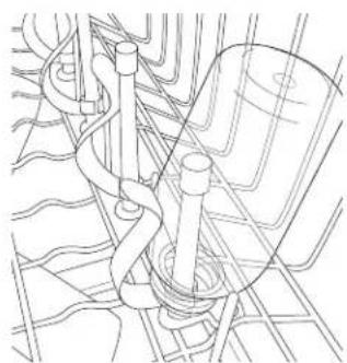 GE PDT755SBVTS - Upper Rack - 4