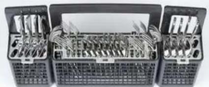 GE PDT755SBVTS - Jets de lavage en profondeur pour argenterie (on some models) - 4