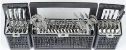 GE PDT755SBVTS - Chorros de Agua para la Limpieza Profunda de Utensilios de Plata (en algunos modelos) - 5