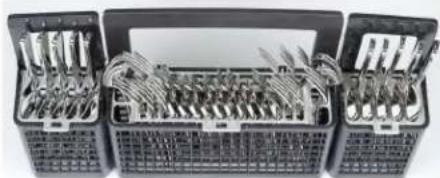 GE PDT755SBVTS - Deep Clean Silverware Jets (on some models) - 5