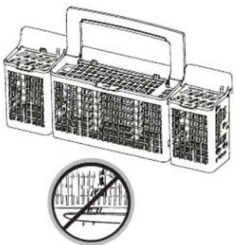 GE PDT755SBVTS - Chorros de Agua para la Limpieza Profunda de Utensilios de Plata (en algunos modelos) - 1