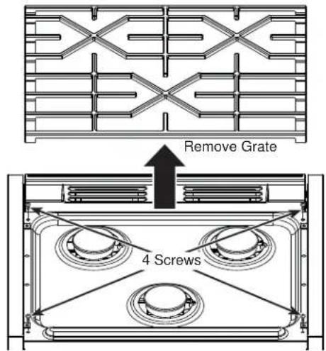 GE Profile PLU621DWBB - ▲WARNING - 1