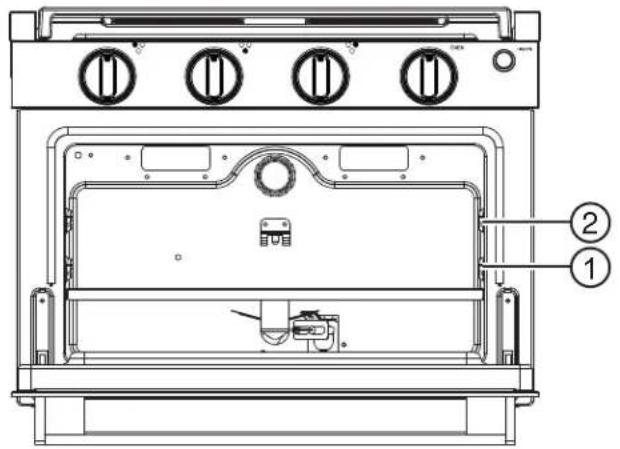 GE Profile PLD617EWSB - Guía de Cocción en Horno - 1
