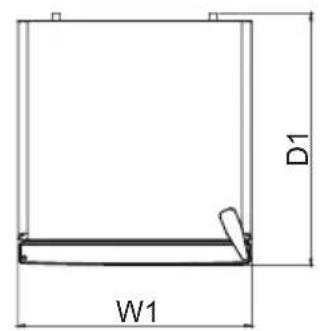 AEG ORC6M481EX - Dimenzije - 3