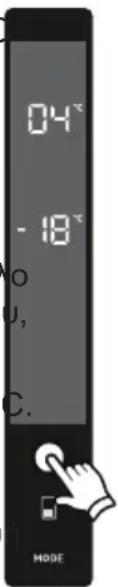 AEG ORC6M481EX - Ρυθμίσεις θερμοκρασίας Συντήρησης - 1