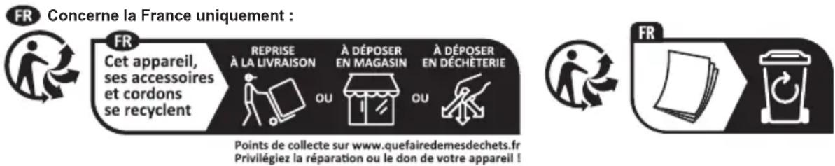 AEG ORC6M481EX - INFORMATIONS POUR LES INSTITUTS DE TESTS - 1