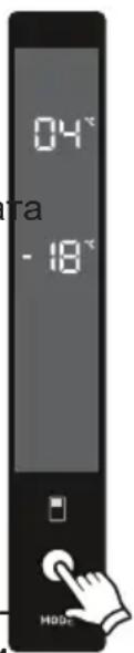 AEG ORC6M481EX - Поставки за температурата во замрзнувачот - 1
