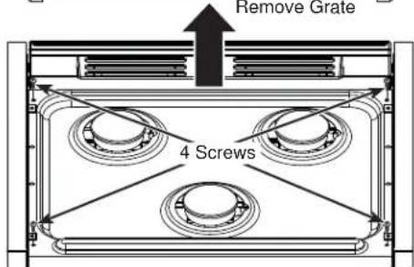 GE Profile PLU612RWSS - RANGETOP PREPARATION - 2