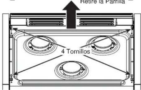 GE Profile PLU612RWSS - Luces de la Perilla de Control - 1
