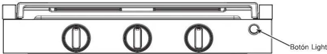 GE Profile PLU612RWSS - Orientación de las Parrillas del Módulo Superior de Estufa - 2