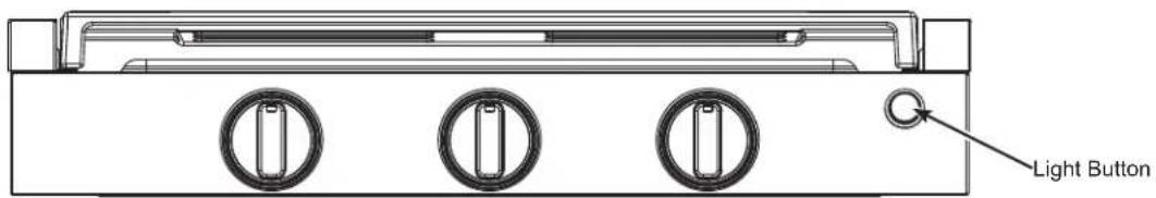 GE Profile PLU612RWSS - Control Knob Lights - 1
