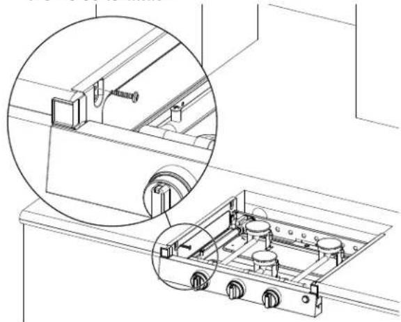 GE Profile PLU612RWSS - RANGETOP PREPARATION (Cont.) - 1