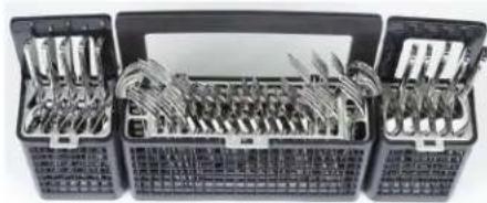 GE PDT795SYVFS - Deep Clean Silverware Jets (on some models) - 5