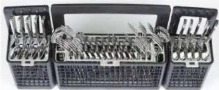 GE PDT795SYVFS - Jets de lavage en profondeur pour argenterie (on some models) - 4