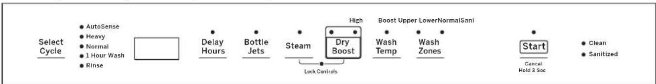 GE PDT795SYVFS - Comment démarrer - 2