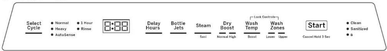 GE PDT795SYVFS - Getting started - 1
