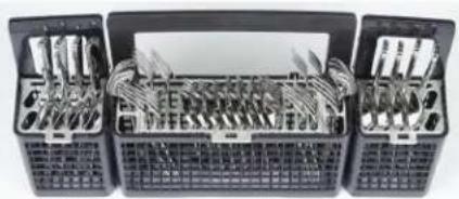GE PDT795SYVFS - Deep Clean Silverware Jets (on some models) - 4