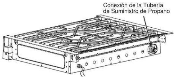 GE Profile PLU612DWBB - SUMINISTRO DE GAS (cont.) - 1