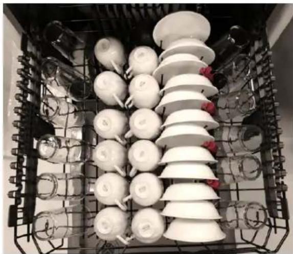 GE PDP795SYVFS - Place Settings - Upper Rack - 3