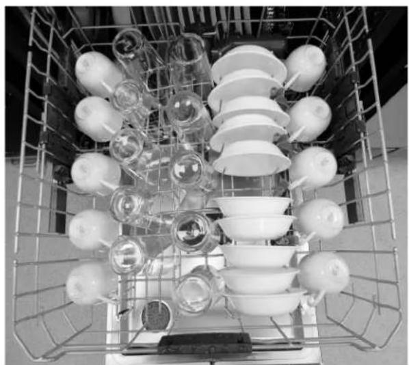 GE PDP795SYVFS - Place Settings - Upper Rack - 2