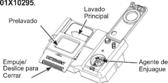 GE PDP795SYVFS - Llenado del Dispensador de Detergente - 1