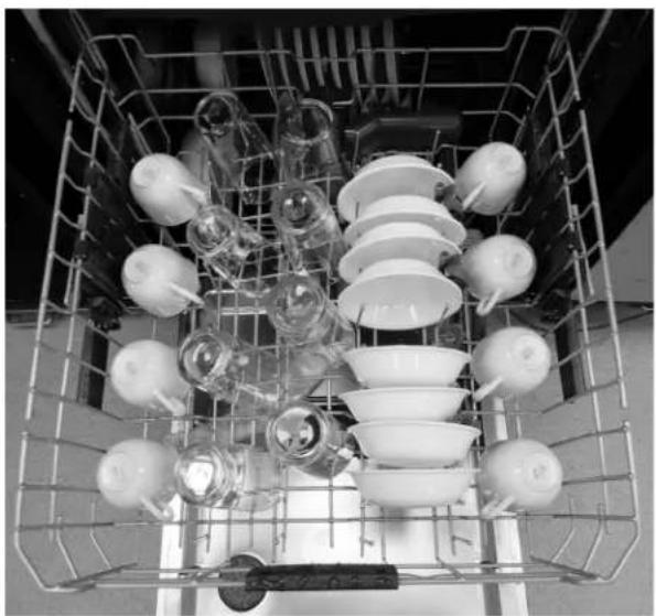GE PDP795SYVFS - Place Settings - Upper Rack - 1