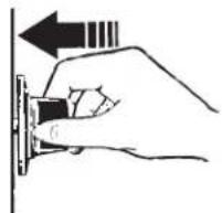 GE Profile PLD617DWBB - WARNING - 1