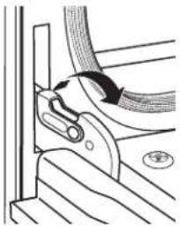 GE Profile PLD617DWBB - Para Retirar la Puerta: - 1