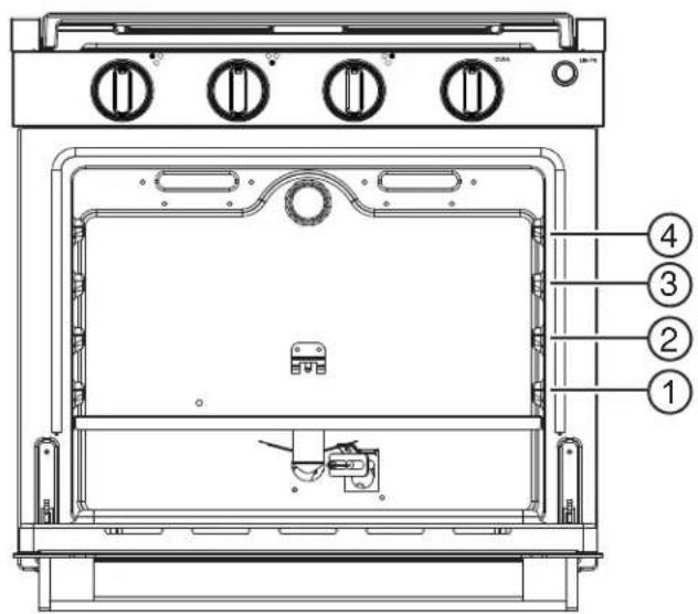 GE Profile PLD617DWBB - Oven Cooking Guide - 2