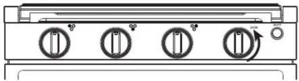 GE Profile PLD617DWBB - Lighting the Oven - 1