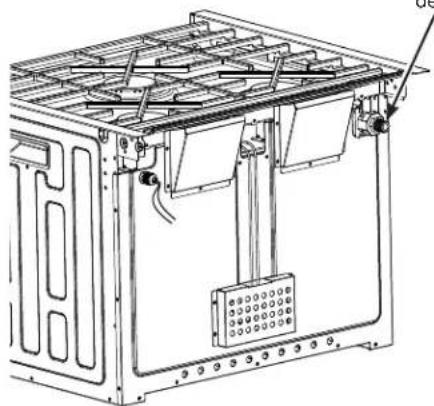 GE Profile PLD617RWSS - ALIMENTATION EN GAZ (suite) - 1