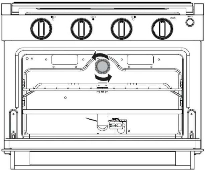 GE Profile PLD617RWSS - ATTENTION - 1