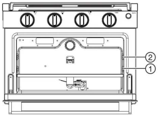 GE Profile PLD617RWSS - Guide de cuisson au four - 1