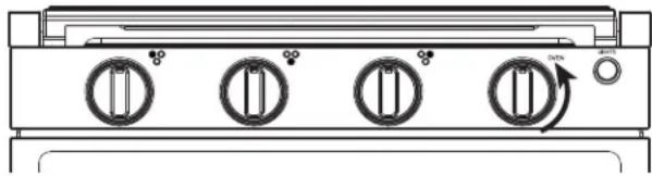 GE Profile PLD617RWSS - TESTER LE BRÛLEUR DU FOUR - 1