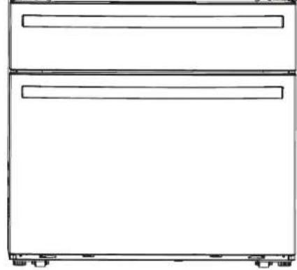 GE PAD28BYTFS - Four Door Models - 3