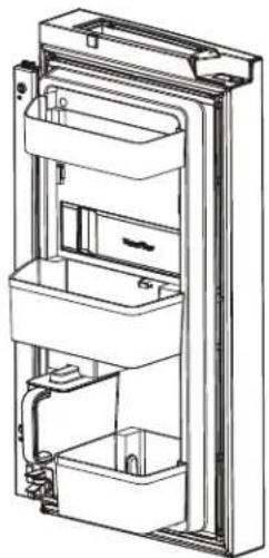 GE PAD28BYTFS - Modelos Profile de Cuatro Puertas Door-in-Door - 2