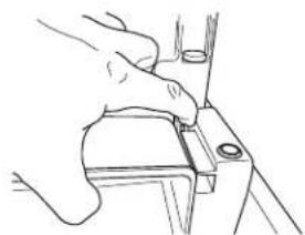 GE PAD28BYTFS - REMOVE LOWER FREEZER BASKET - 2