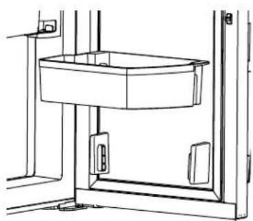 GE PAD28BYTFS - Coloque los recipientes en las puertas: - 1