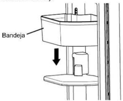GE PAD28BYTFS - Para colocar la bandeja giratoria en la puerta: - 3