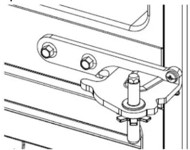 GE PAD28BYTFS - REMOVE LOWER RIGHT-HAND DOOR (on some models) - 2