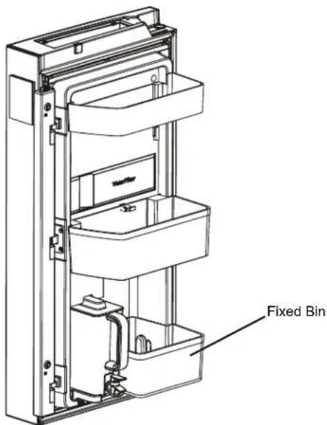 GE PAD28BYTFS - FIXED BIN - 1