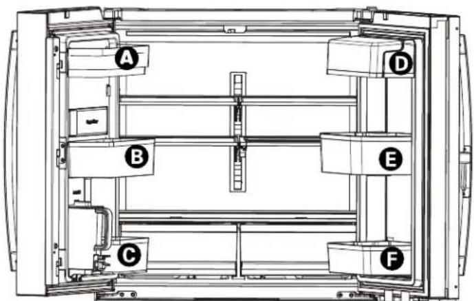 GE PAD28BYTFS - Modelos de Cuatro Puertas - 1
