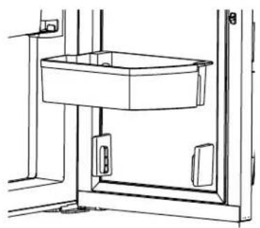 GE PAD28BYTFS - To place bins into doors: - 1