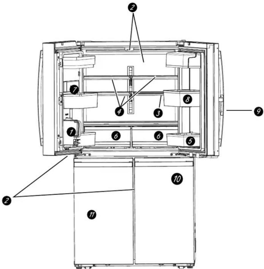 GE PAD28BYTFS - Profile Models PAD - 1