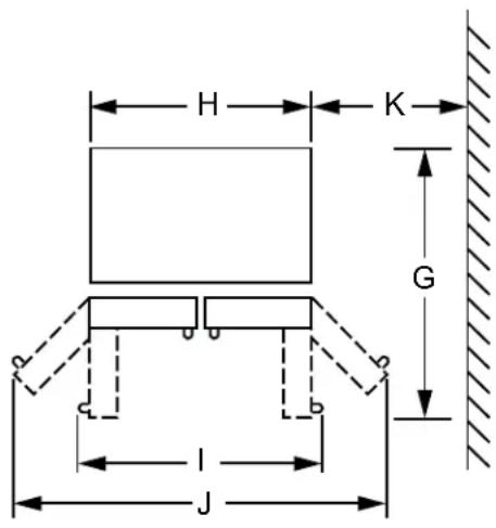 GE PAD28BYTFS - DIMENSIONS - 2