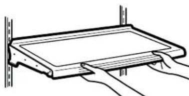 GE PAD28BYTFS - Estantes a Prueva de Derrames - 1